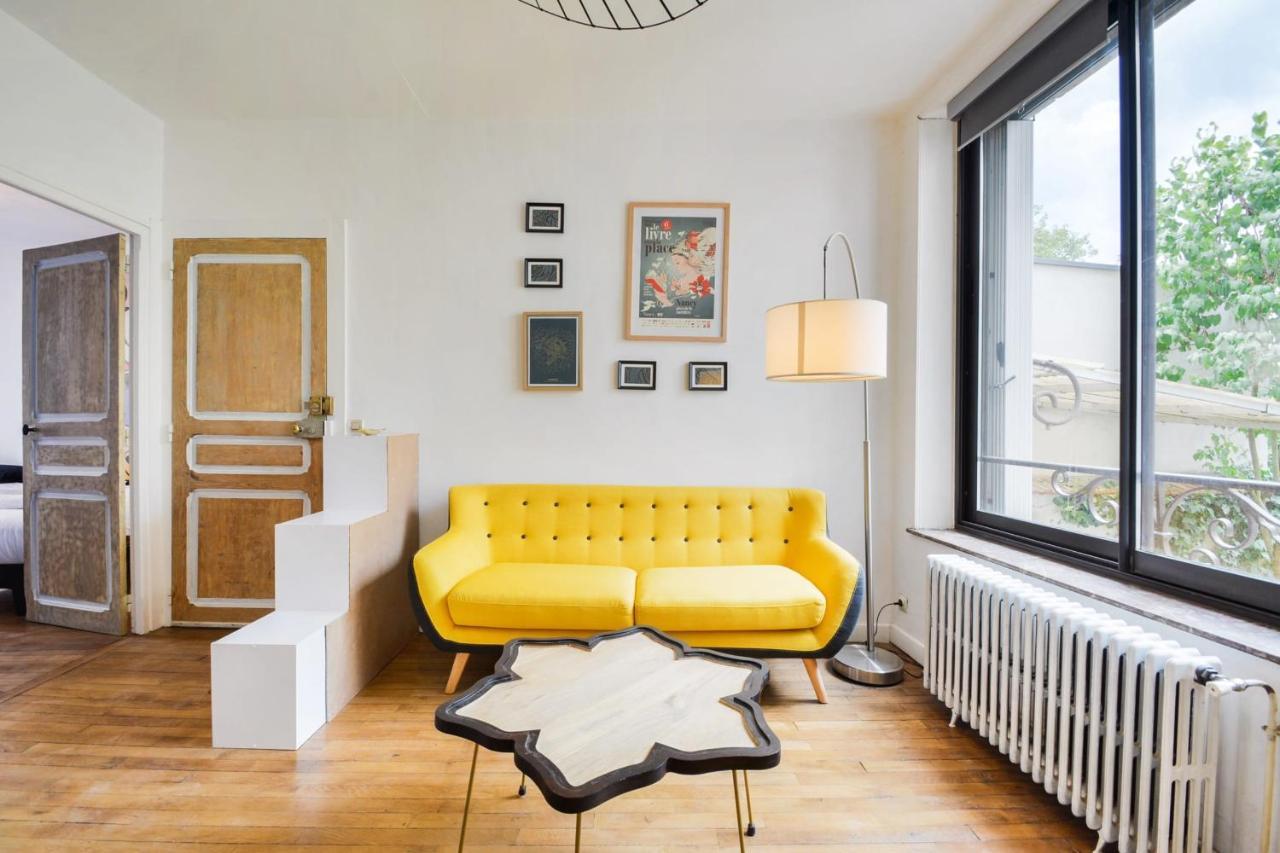 L'Appart Des Etats I - Apartment Нанси Екстериор снимка