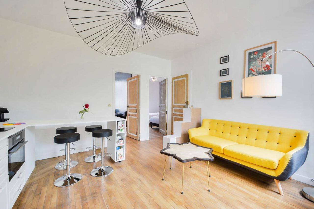 L'Appart Des Etats I - Apartment Нанси Екстериор снимка